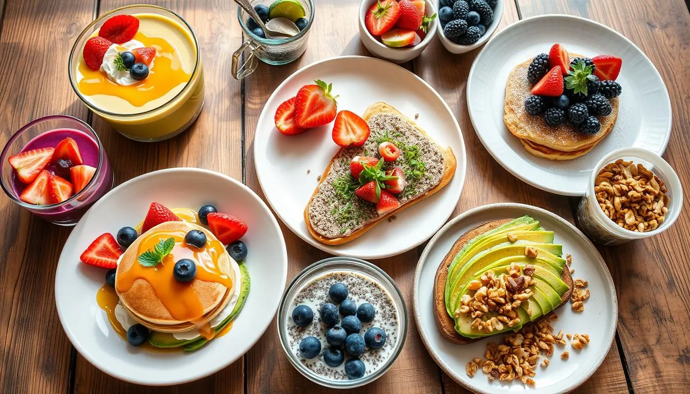 Delicious Vegan Breakfast Spread