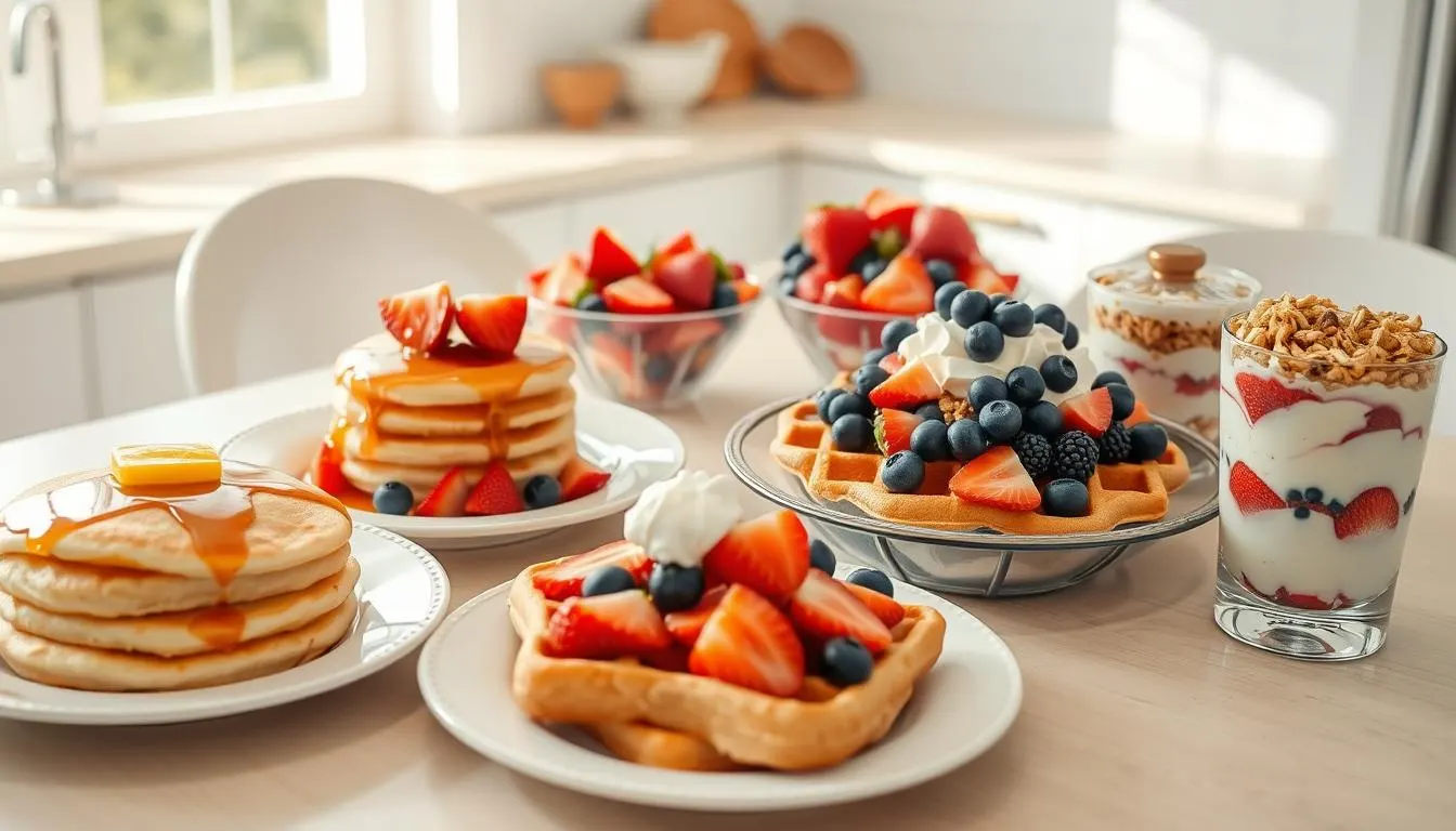 sweet breakfast recipes