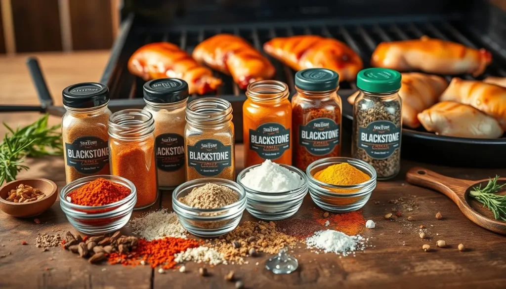 Blackstone Chicken Seasoning Blends